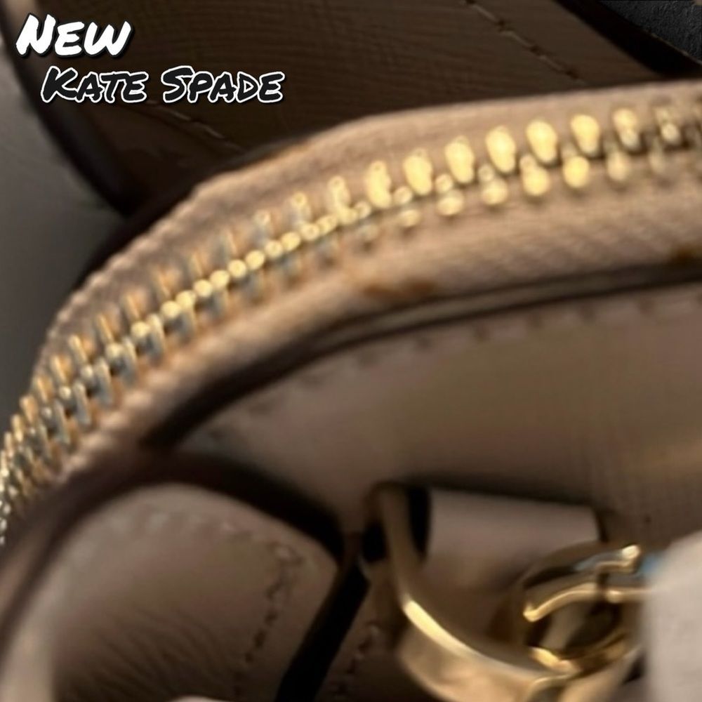 NWOT Kate Spade New York Gray Saffiano Leather Satchel – Style No. K5102 - Picture 12 of 12